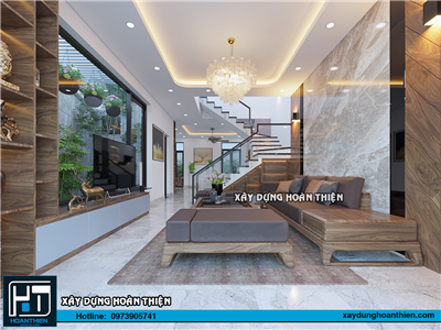 Thiết kế thi công nội thất nhà phố tại Hạ Long, Quảng Ninh